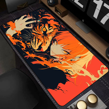 Anime Girls Locking Edge MOUSEPAD