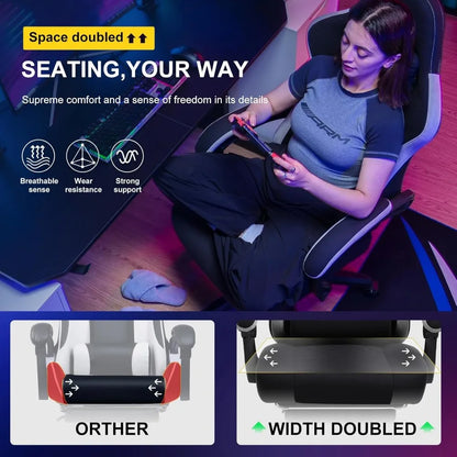 Computer Office Chair with Pocket Spring Cushion