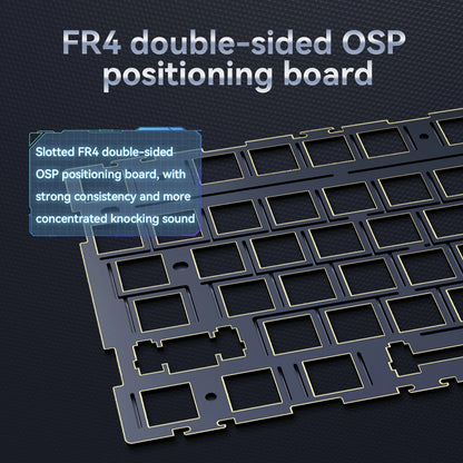 AJAZZ AK980 V2 Mechanical Keyboard Hot-swappable