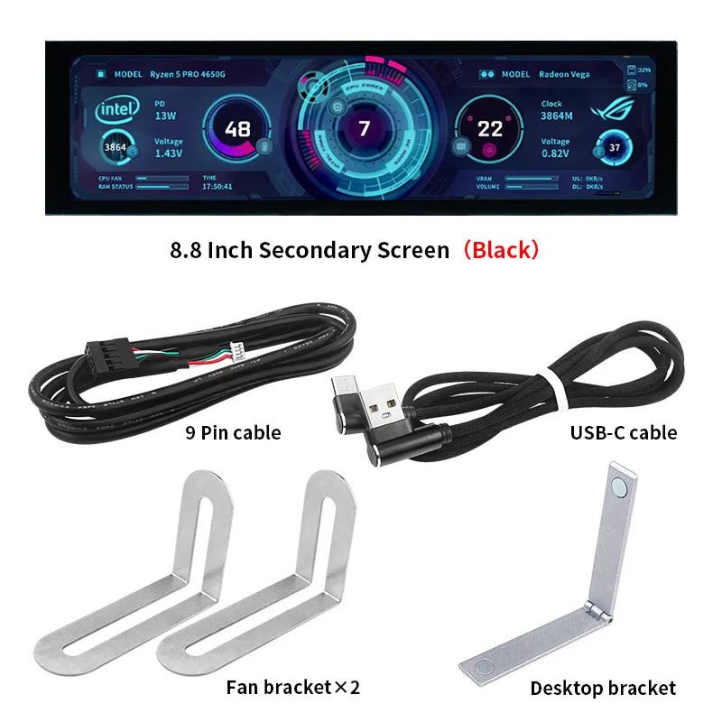 IPS Type-C Secondary Screen