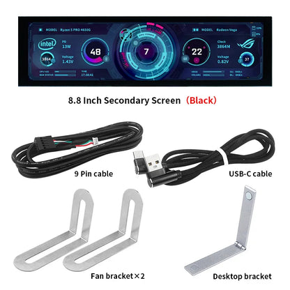 IPS Type-C Secondary Screen