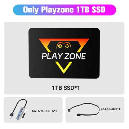 Playzone 1TB SSD With +16000 Games