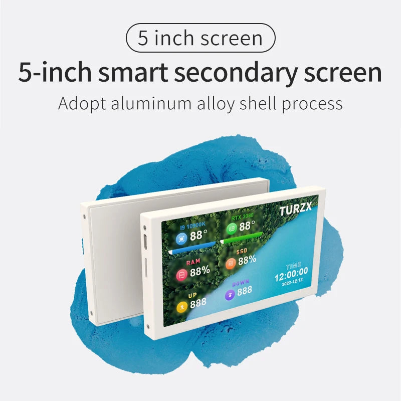 IPS Type-C Secondary Screen