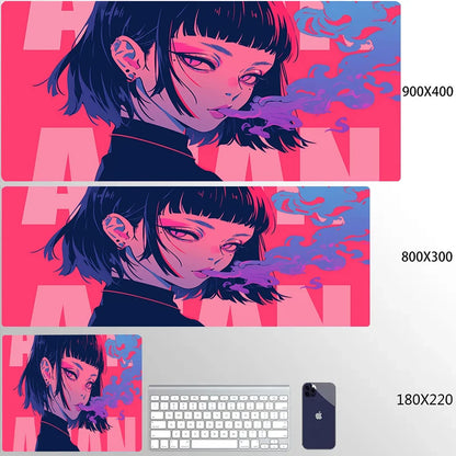 Kawaii Anime Girls MOUSEPAD