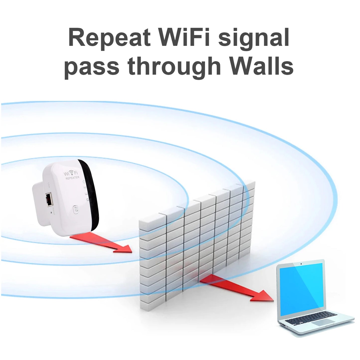 Wireless WiFi Repeater