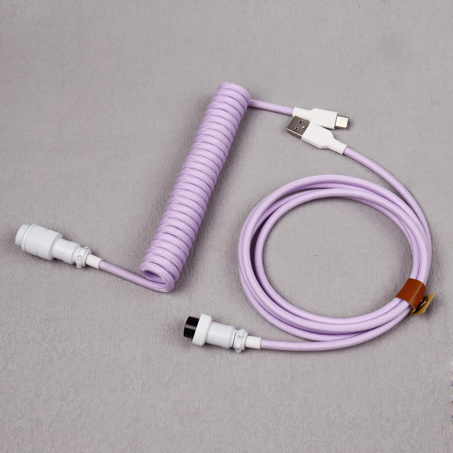 GX16 Coiled Cable
