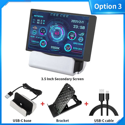 IPS Type-C Secondary Screen