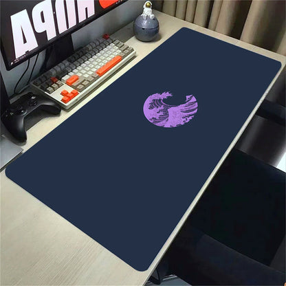 Great Blue Waves MOUSEPAD