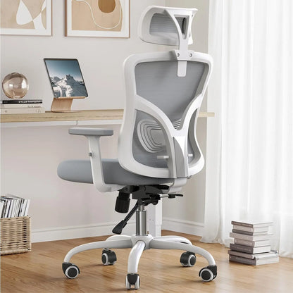 Ergonomic Office Chair with Padded Lumbar Support