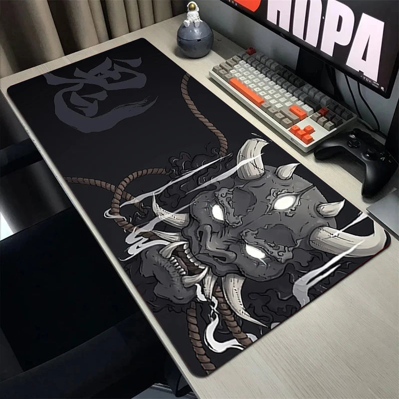Japanese Oni Mouse Pad