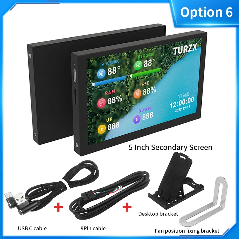 IPS Type-C Secondary Screen