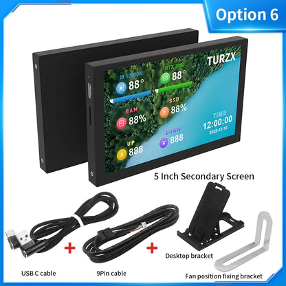 IPS Type-C Secondary Screen