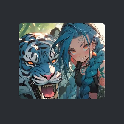 Jinx Series Glass Mouse Pad