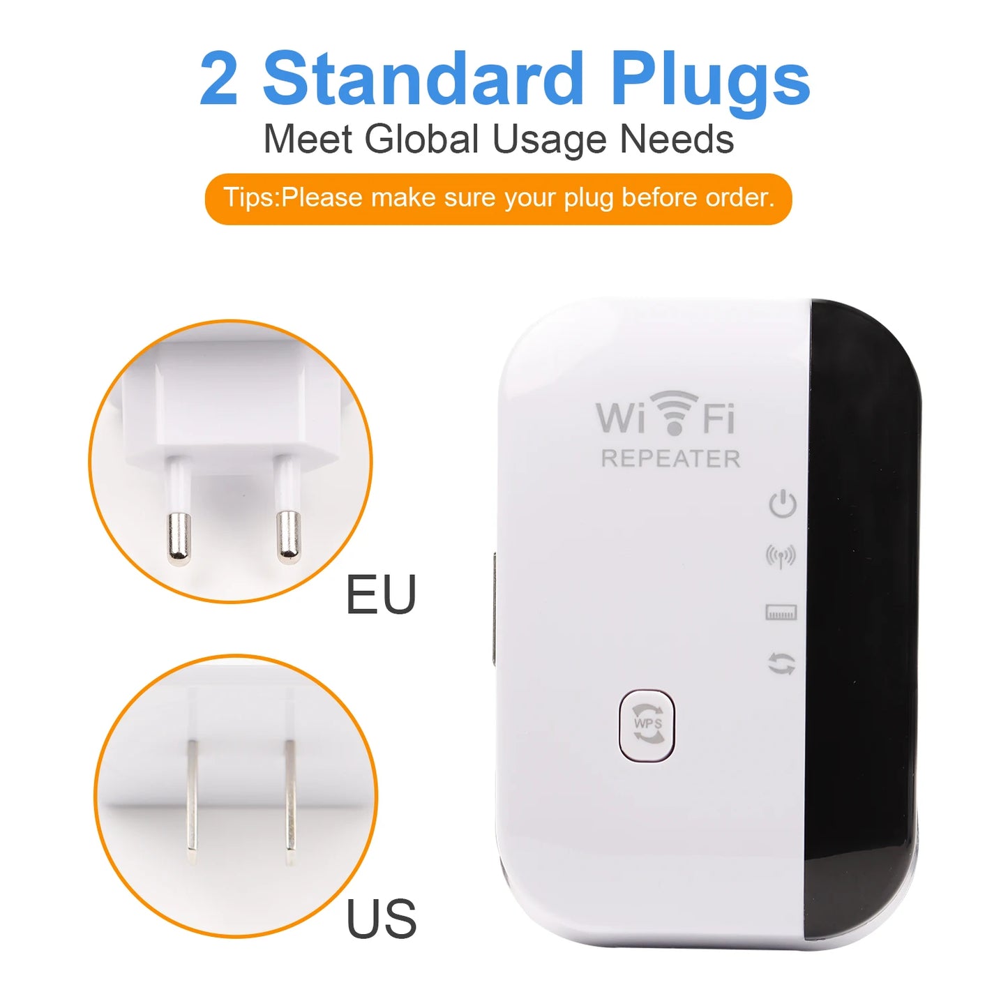 Wireless WiFi Repeater