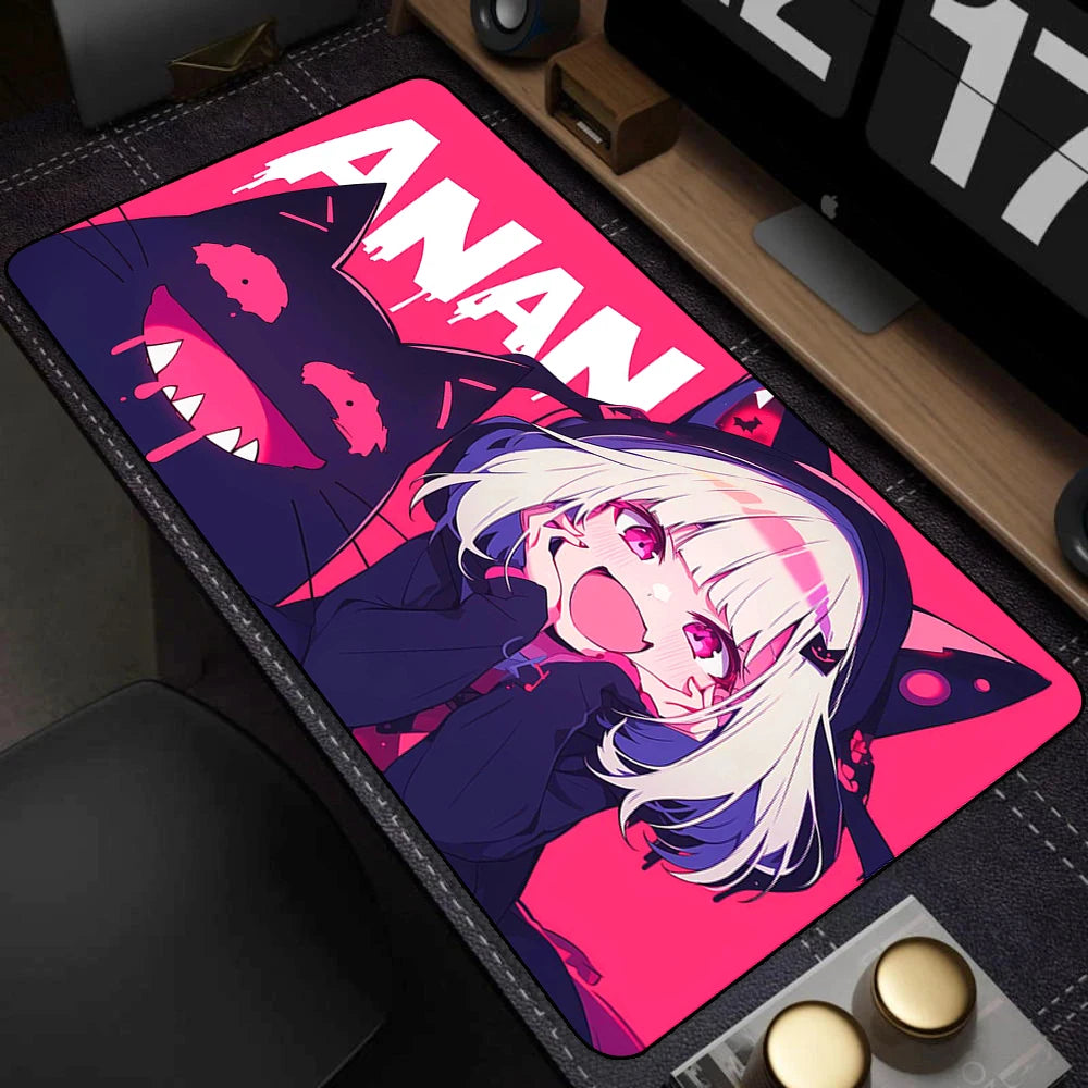 Anime Girls Locking Edge MOUSEPAD