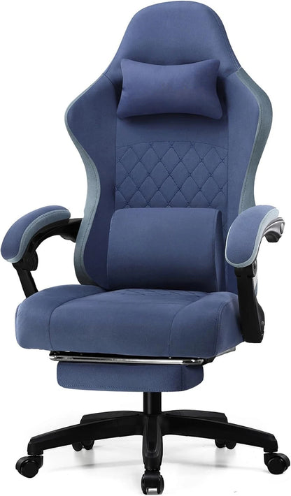 Computer Office Chair with Pocket Spring Cushion