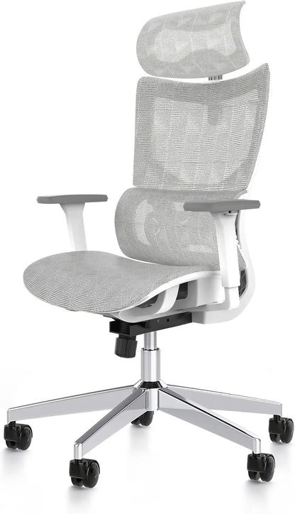 Ergonomic Office Chair with 3D Armrest