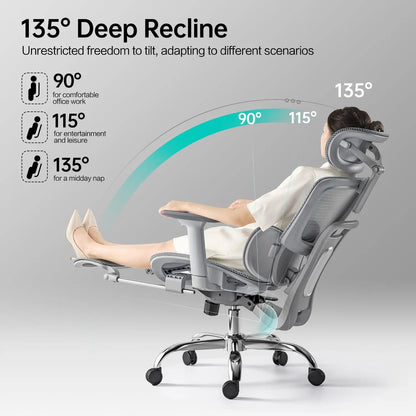 WOUSTY ErgoMax Pro Ergonomic Office Chair