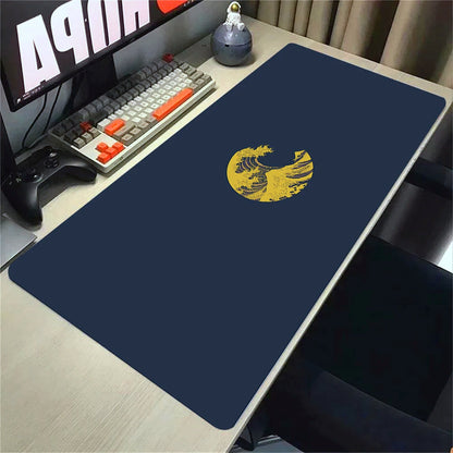 Great Blue Waves MOUSEPAD