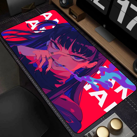 Anime Girls Locking Edge MOUSEPAD