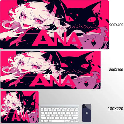 Kawaii Anime Girls MOUSEPAD