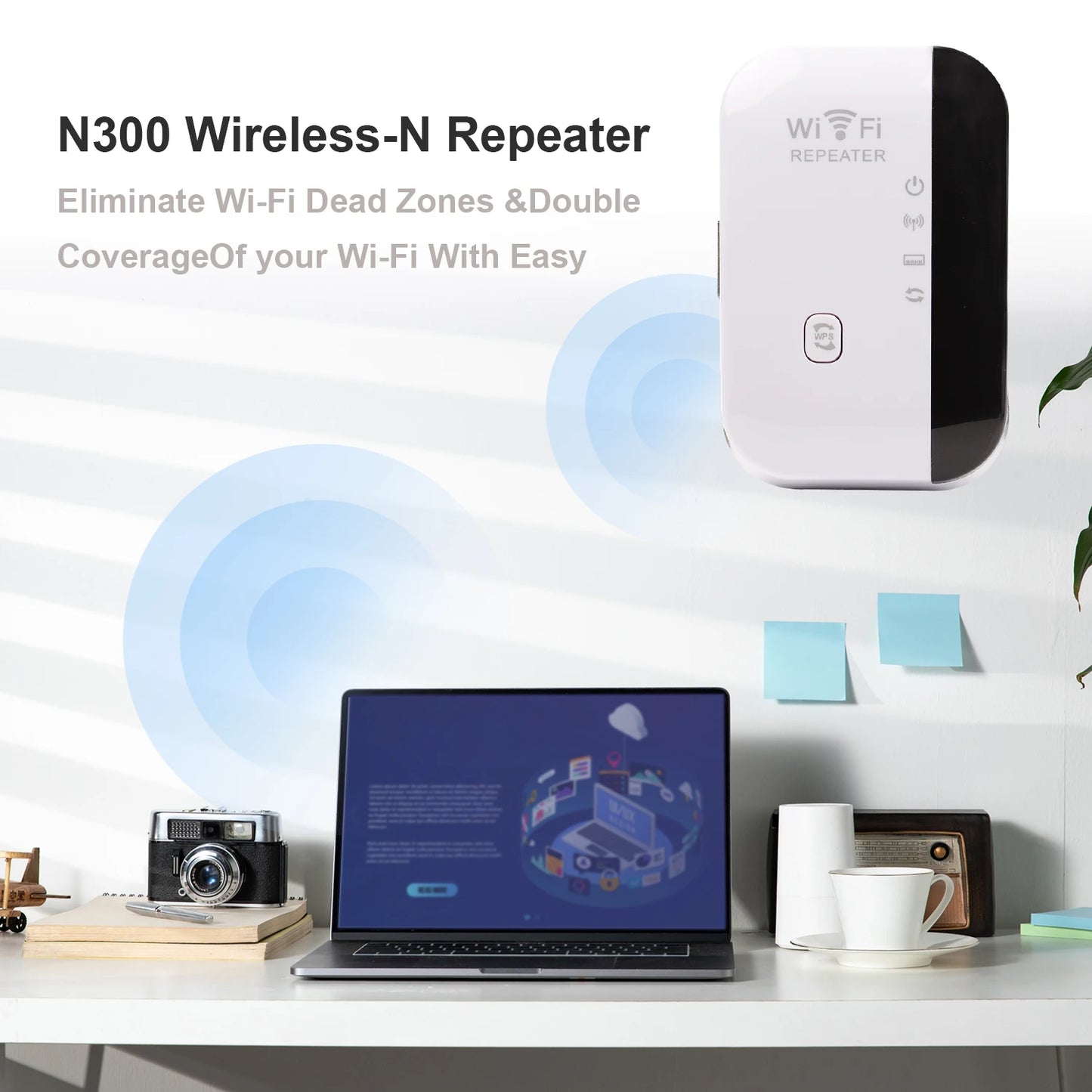 Wireless WiFi Repeater
