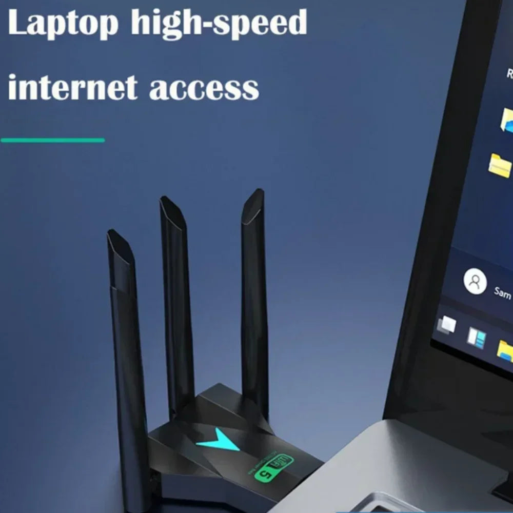 1300Mbps USB WiFi Adapter