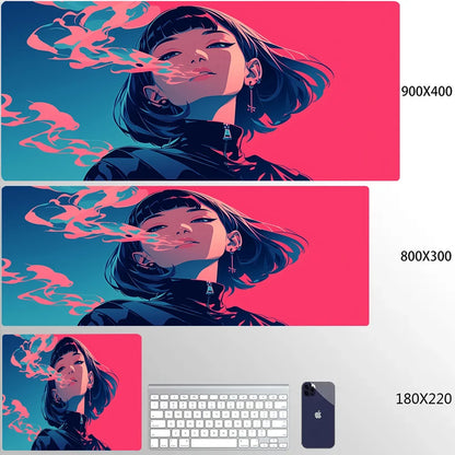 Kawaii Anime Girls MOUSEPAD