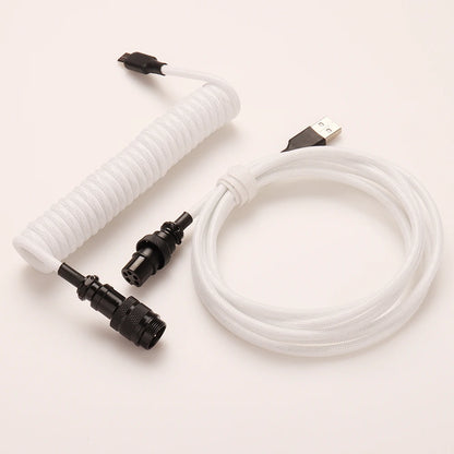 GX16 Coiled Cable