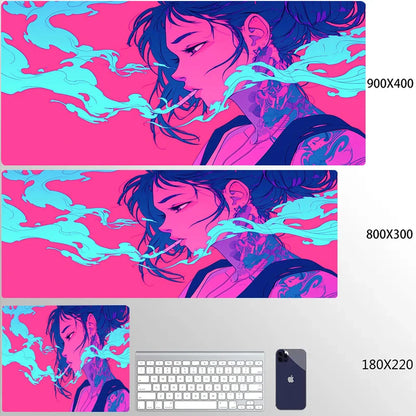 Kawaii Anime Girls MOUSEPAD