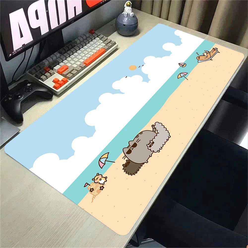 Funny Cute Cat MOUSEPAD