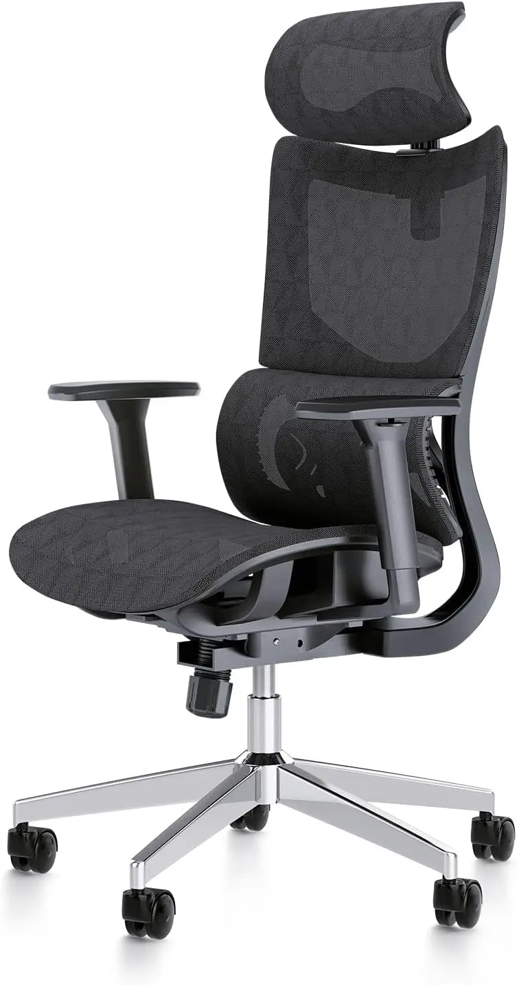 Ergonomic Office Chair with 3D Armrest