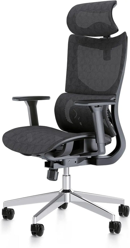 Ergonomic Office Chair with 3D Armrest