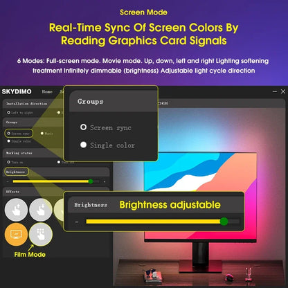 Screen Ambient Backlight