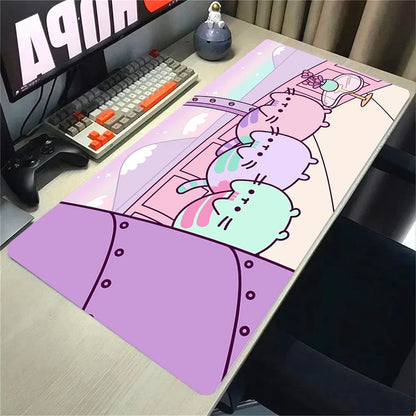 Funny Cute Cat MOUSEPAD