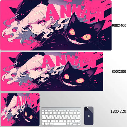 Kawaii Anime Girls MOUSEPAD