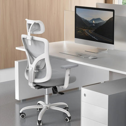 Ergonomic Office Chair with Padded Lumbar Support