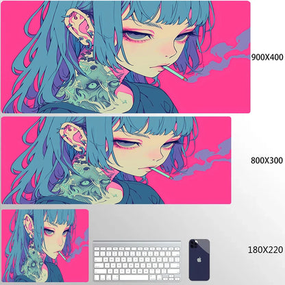 Kawaii Anime Girls MOUSEPAD