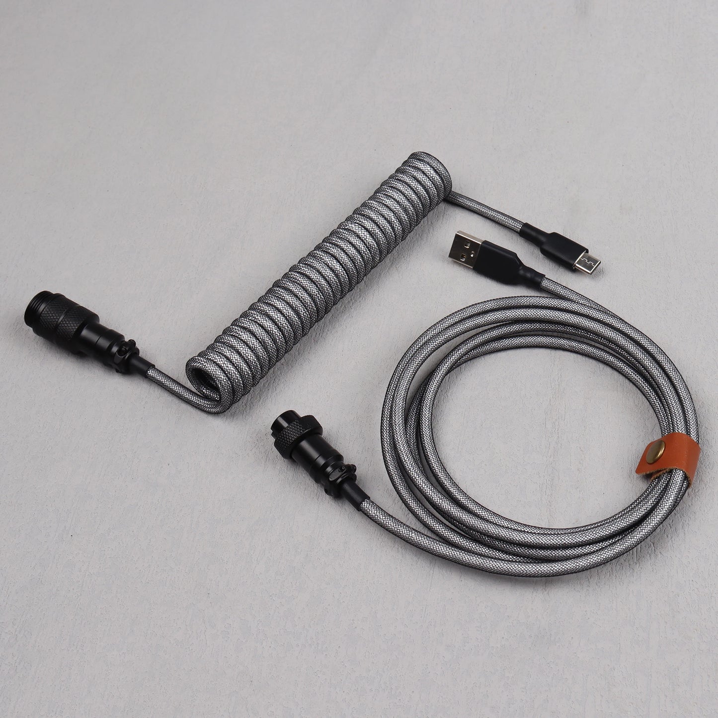 GX16 Coiled Cable