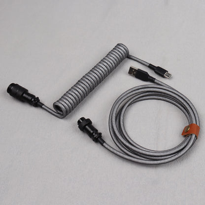 GX16 Coiled Cable