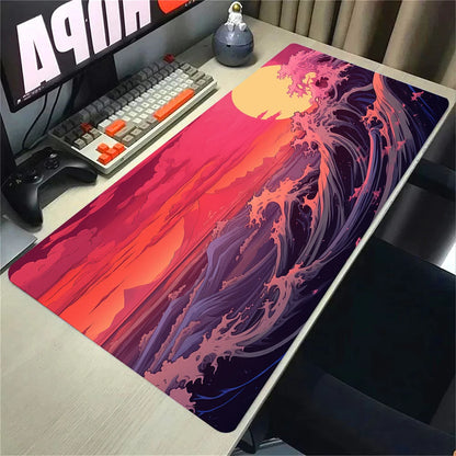 Great Waves MOUSEPAD