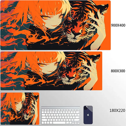 Kawaii Anime Girls MOUSEPAD
