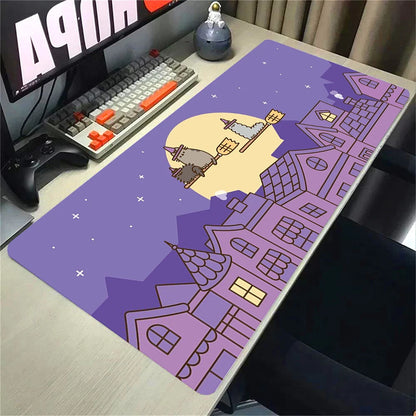 Funny Cute Cat MOUSEPAD