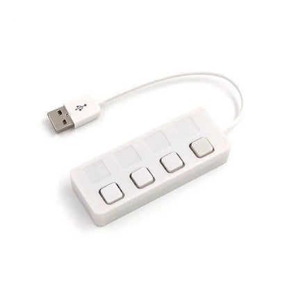 4 Ports USB HUB Switch