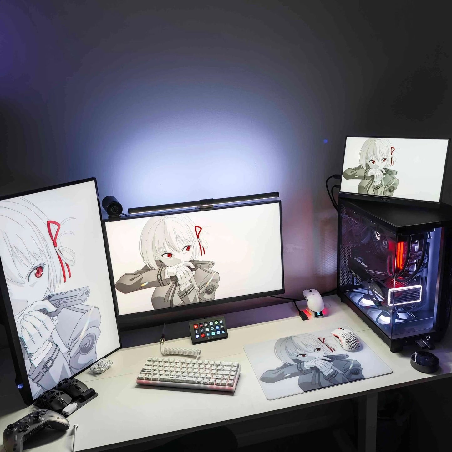 Custom Glass Mouse Pad