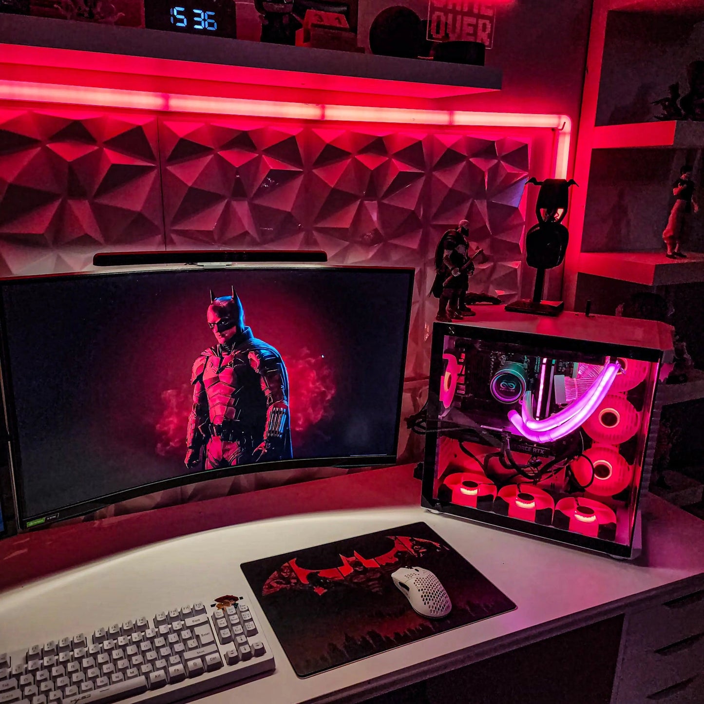 Custom Glass Mouse Pad
