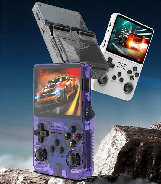 R36S Retro Video Game Console